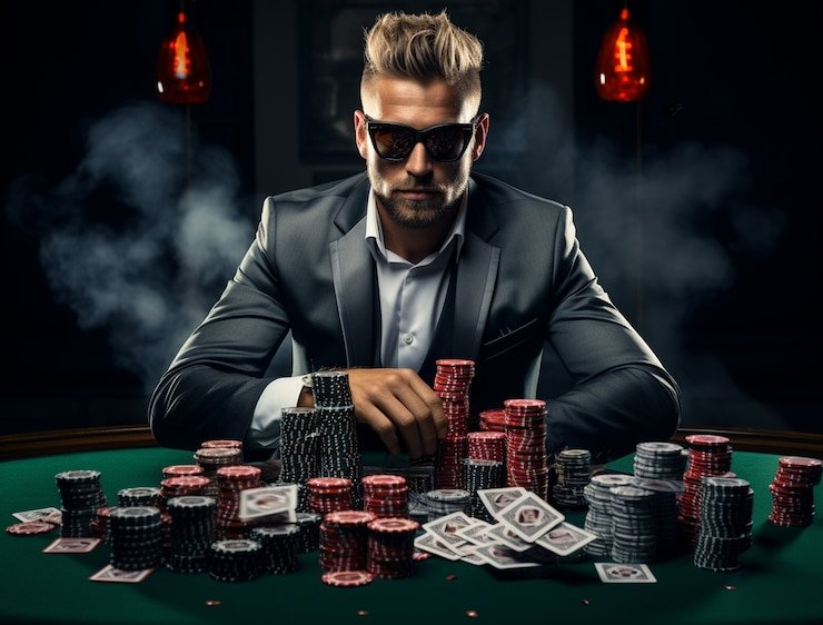 Antarmuka aplikasi mobile imbaslot menampilkan meja dealer langsung dan permainan slot