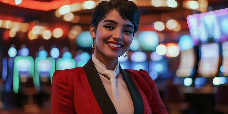 Meja VIP premium imbaslot dengan dealer profesional dan suasana eksklusif